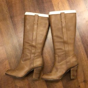 Lucky Brand leather Boots